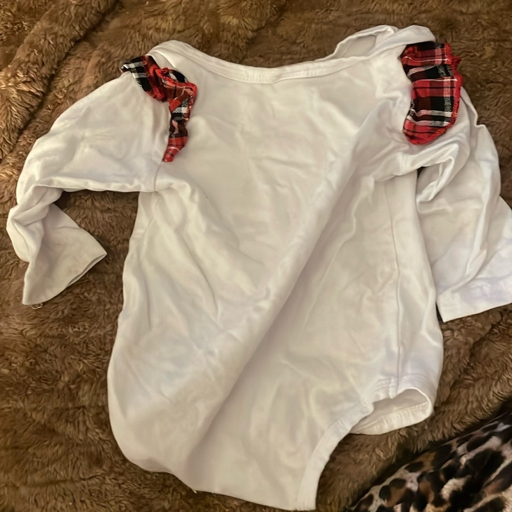 Christmas onesie